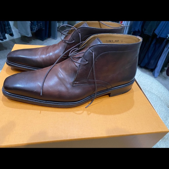 magnanni chukka boots